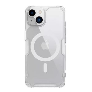 Maska / futrola Nillkin Nature Pro Magnetic za iPhone 15 6.1 providna.