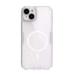 Maska / futrola Nillkin Nature Pro Magnetic za iPhone 15 Plus providna.