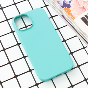 Maska / futrola Nano Silikon za iPhone 15 mint.