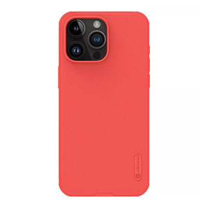 Maska / futrola Nillkin Scrub Pro za iPhone 15 Pro 6.1 crvena.