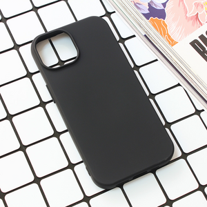 Maska / futrola Nano Silikon za iPhone 15 crna.