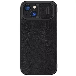 Maska / futrola Nillkin Qin Pro za iPhone 15 6.1 crna.