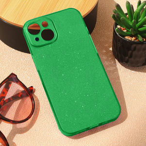 Maska / futrola Sparkle Dust za iPhone 15 6.1 zelena.