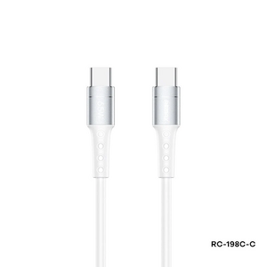 Data kabl REMAX Chaining Series II PD 65W Fast Charging RC-198 Type C na Type C beli.