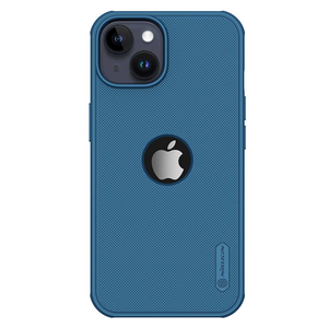 Maska / futrola Nillkin Scrub Pro za iPhone 15 6.1 (sa otvorom za logo) plava.