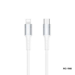 Data kabl REMAX Chaining Series II PD 20W Fast Charging RC-198i Type C na iPhone lightning beli.