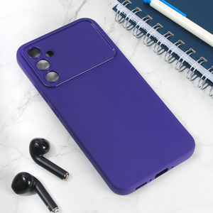 Maska / futrola TPU za Samsung A346 Galaxy A34 5G 5G ljubicasta.