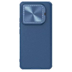 Maska / futrola Nillkin CamShield Prop za Xiaomi 14 Pro plava.