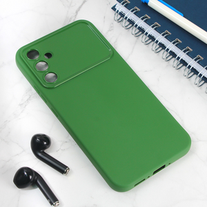 Maska / futrola TPU za Samsung A346 Galaxy A34 5G 5G zelena.