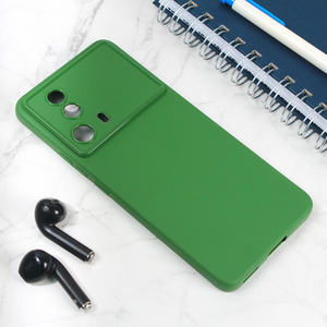 Maska / futrola TPU za Xiaomi 13 Lite zelena.
