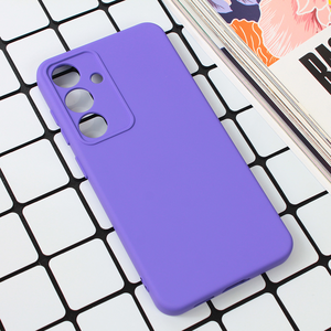 Maska / futrola Nano Silikon za Samsung S921B Galaxy S24 ljubicasta.