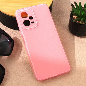 Maska / futrola Sparkle Dust za Xiaomi Redmi Note 12 5G (EU) roze.