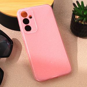 Maska / futrola Sparkle Dust za Samsung S711 Galaxy S23 FE roze.
