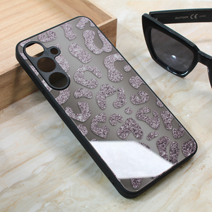 Maska / futrola Shiny glass za Samsung S926B Galaxy S24 Plus siva.