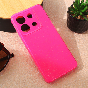 Maska / futrola Sparkle Dust za Xiaomi Redmi Note 13 Pro 5G pink.