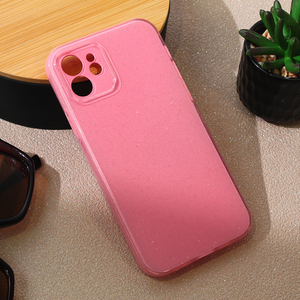 Maska / futrola Sparkle Dust za iPhone 12 6.1 roze.