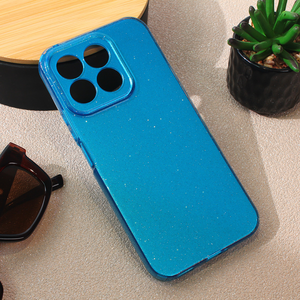 Maska / futrola Sparkle Dust za Huawei Honor X8b svetlo plava.