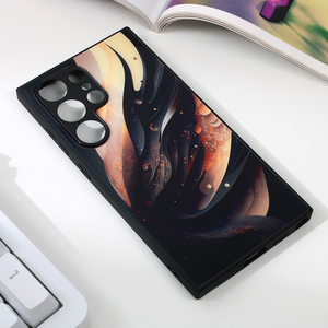 Maska / futrola Abstract za Samsung S928B Galaxy S24 Ultra crna.