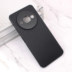 Maska / futrola Carbon fiber za Xiaomi Redmi A3 crna.