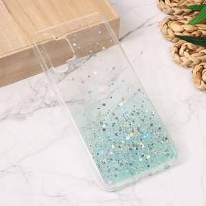 Silikonska maska / futrola Glitter za Samsung A325 Galaxy A32 4G (EU) mint.