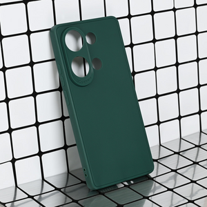 Maska / futrola 3D Camera za Xiaomi Redmi Note 13 Pro 4G (EU) tamno zelena.