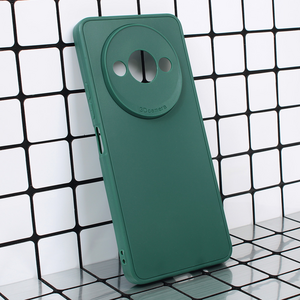 Maska / futrola 3D Camera za Xiaomi Redmi A3 tamno zelena.