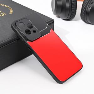 Maska / futrola Shockproof glass za Huawei Honor 200 Lite crvena.