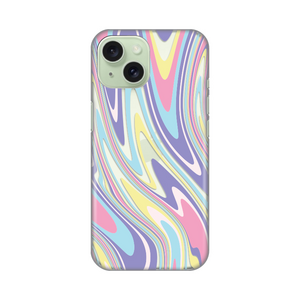 Silikonska maska / futrola print ultra tanka za iPhone 15 Liquid Dream.