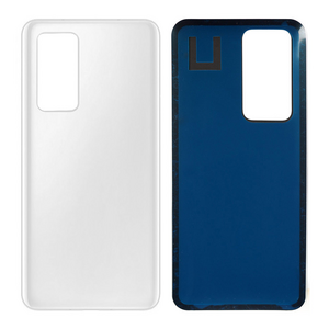 Poklopac za Huawei P40 Ice beli (NO LOGO).
