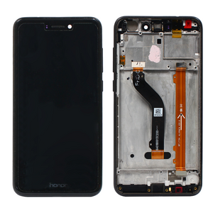 LCD displej za Huawei Honor 8 Lite + touchscreen + frame crni.