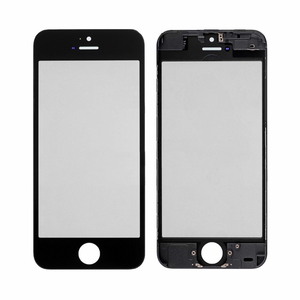 Staklo touchscreen-a+frame+OCA+polarizator za Iphone 5C crno CO.