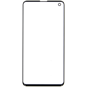 Staklo touchscreen-a za Samsung G973/Galaxy S10 Crno (Original Quality).