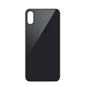 Poklopac za Iphone X crni sa vecom rupom za okular kamere (NO LOGO).