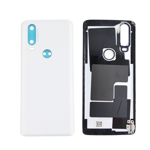 Poklopac za Motorola One Action beli (NO LOGO).