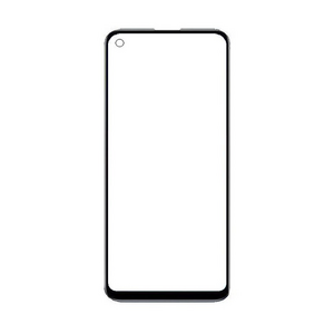 Staklo touchscreen-a + OCA za Huawei P40 Lite E Crno CHO.