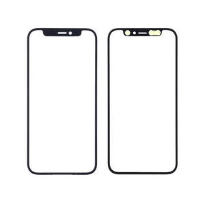 Staklo touchscreen-a + OCA za Iphone 12 Crno CHO.