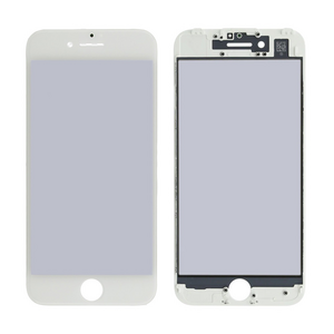 Staklo touchscreen-a+frame+OCA+polarizator za Iphone 7 4,7 belo CO.