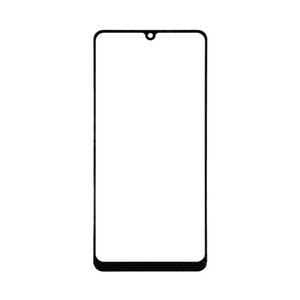 Staklo touchscreen-a+OCA za Samsung A315/Galaxy A31 2020 crno.