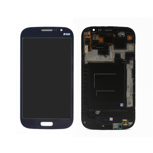 LCD displej za Samsung i9080/Galaxy Grand+touch screen+frame tamno plavi.