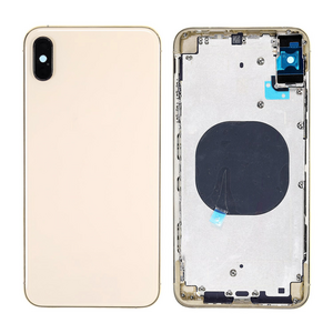 Kućište / oklop za Iphone XS MAX zlatni.