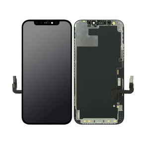 LCD displej iPhone 12/12 Pro + touchscreen crni LTPS-TFT LCD TDDI-Incell.