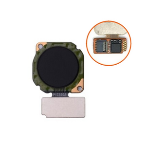 Senzor otiska prsta za Huawei Y6 (2019) crni.