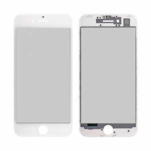 Staklo touchscreen-a+frame+OCA za Iphone 7 belo AAA.