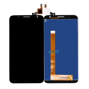 LCD displej za Alcatel Idol 2S/OT-6050Y+touch screen crni.