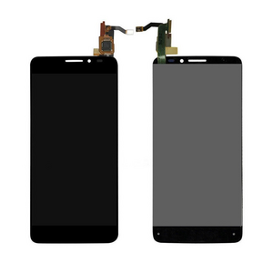 LCD displej za Alcatel OT Idol X/6040D+touch screen crni.