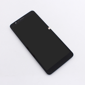 LCD displej za Alcatel 3C/OT-5026+touch screen crni+frame.
