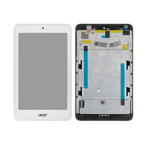 LCD displej za Acer Iconia One B1-750+touch screen beli.