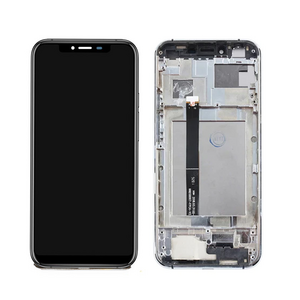 LCD displej za Ulefone X+touch screen crni+frame sivi.