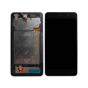 LCD displej za Wiko LENNY 4+touch screen crni+frame SPO - polovno.