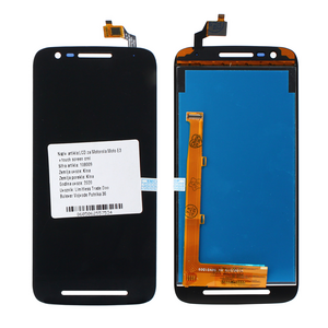 LCD displej za Motorola Moto E3+touch screen crni.